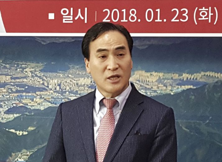 Kim Jong-yang er nýr forseti Interpol.