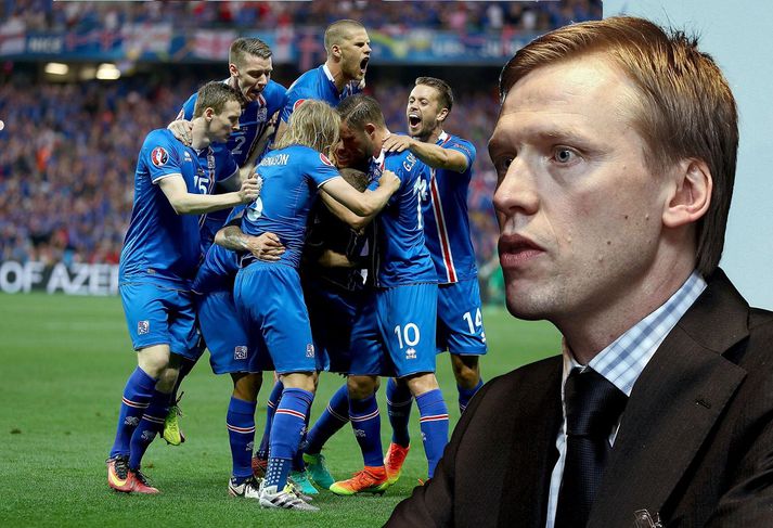 Geir Þorsteinsson formaður KSÍ tjáir sig við erlenda miðla um stóra FIFA 17-málið.