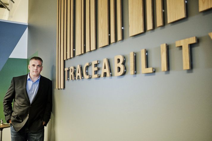 Hjalti Þórarinsson tók við starfi framkvæmdastjóri Marel Innova síðasta haust eftir að hafa starfað í yfir áratug hjá Microsoft í Bandaríkjunum þar sem hann leiddi meðal annars viðskiptaþróun tæknirisans á sviði gervigreindar.