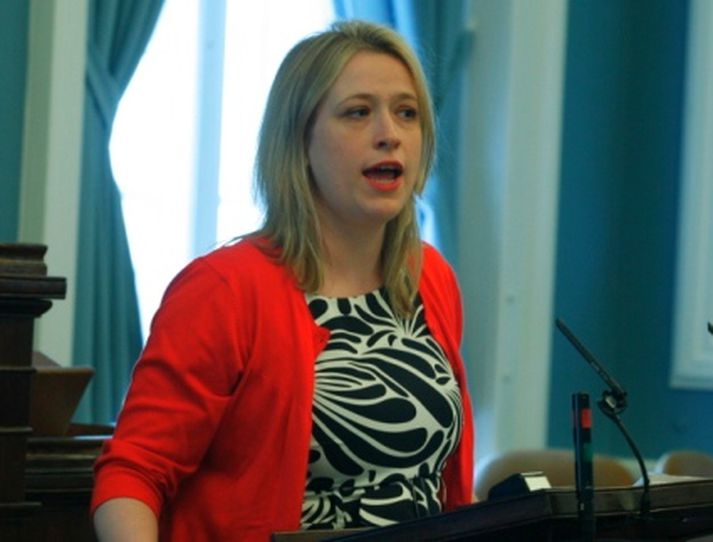 Eygló Harðardóttir, þingmaður Framsóknar.
