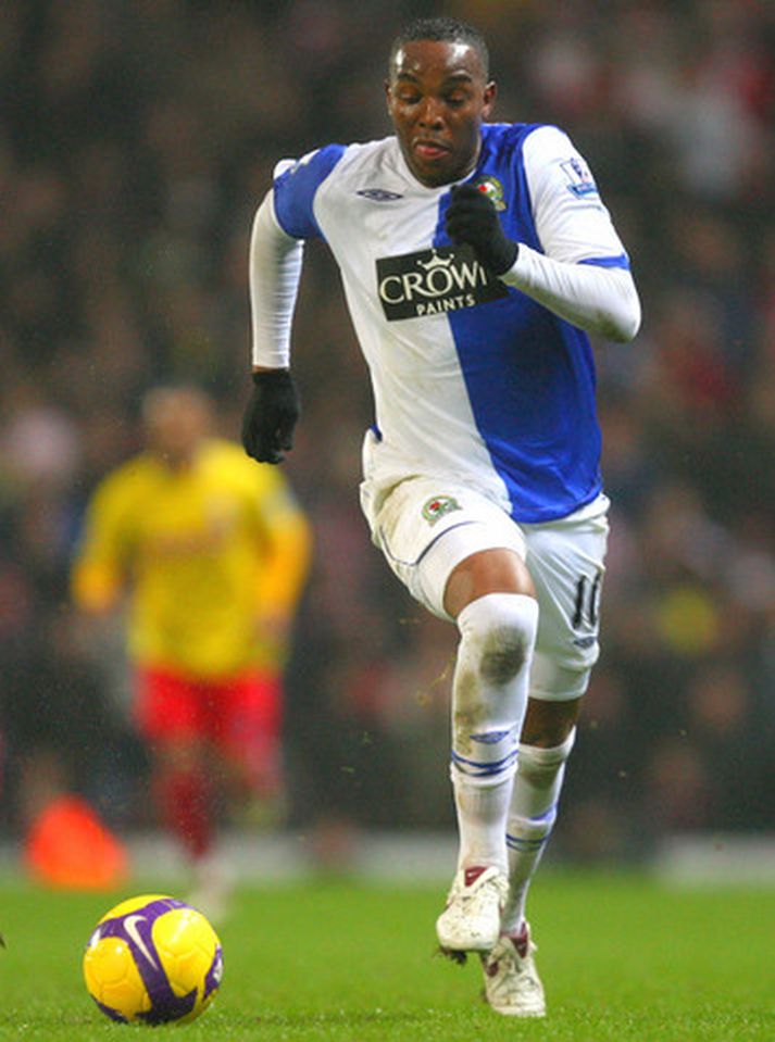 Benni McCarthy, leikmaður Blackburn.