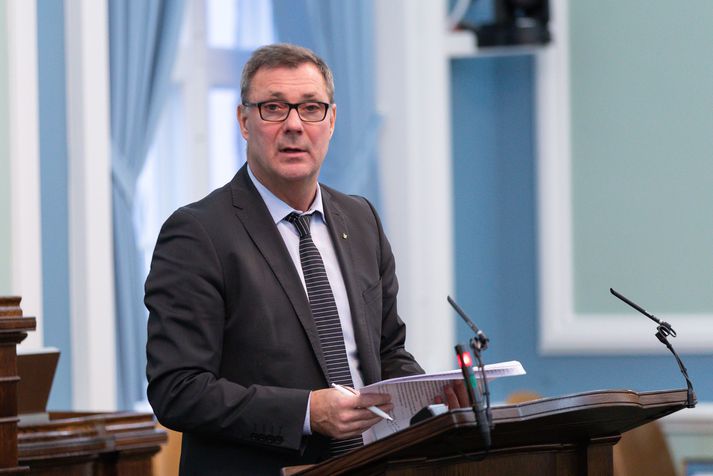 Kórónuveirufaraldurinn er ekki búinn, eru skilaboð Stjórnarráðsins.