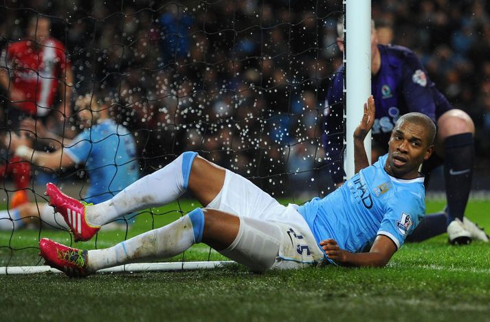 Fernandinho hefur leikið vel fyrir City