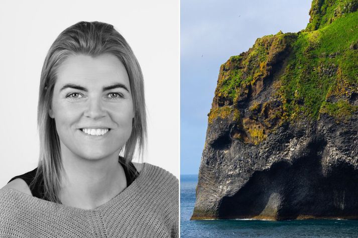 Linda Rós og Fíllinn í Eyjum. Hún segir þöggun og ofbeldi einkenna stjórnarhætti í Eyjum, þar sem fólk er látið gjalda sinna pólitísku skoðuna.
