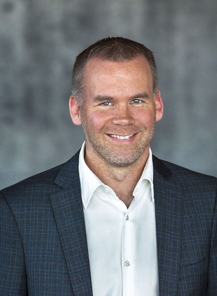 Almar Guðmundsson, framkvæmdastjóri Samtaka iðnaðarins.