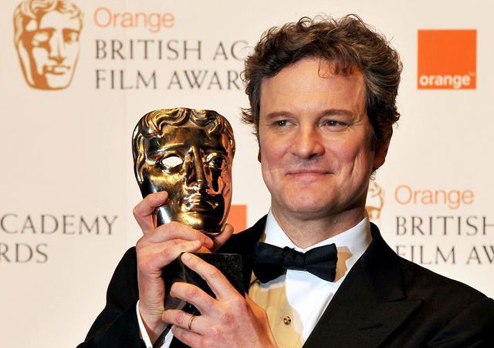 Firth var kjörinn besti leikarinn á Bafta-hátíðinni annað árið í röð. Nordicphotos/Getty