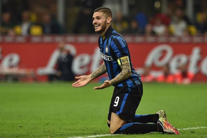 Icardi var á skotskónum í kvöld en það dugði ekki til.