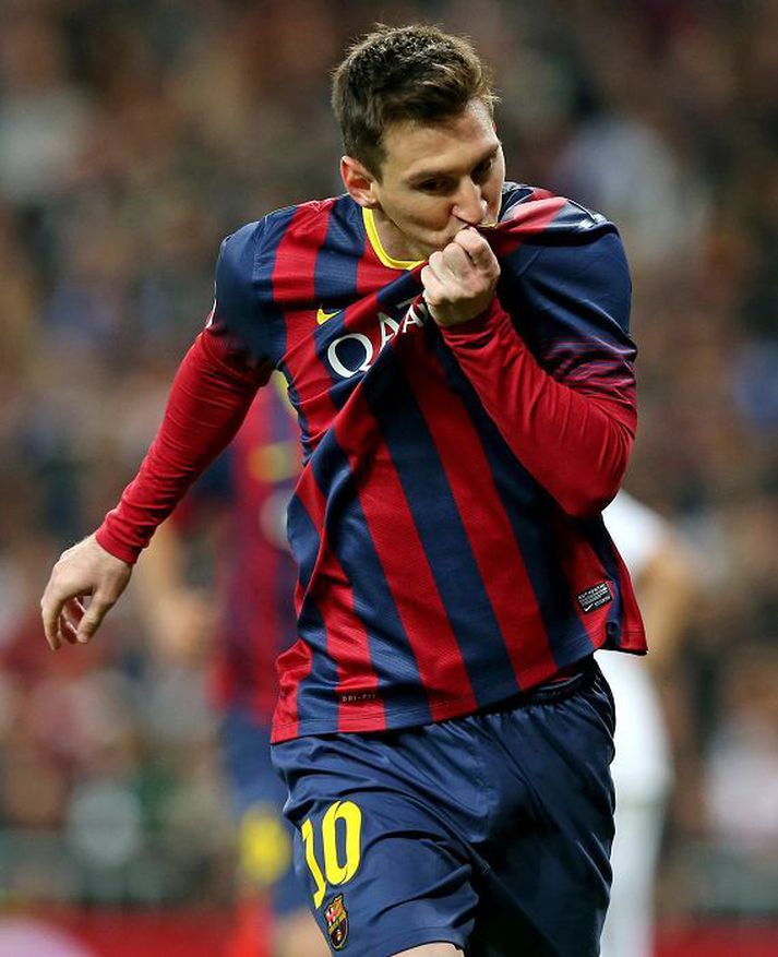 Lionel Messi skoraði þrennu í síðasta Clásico-leik.