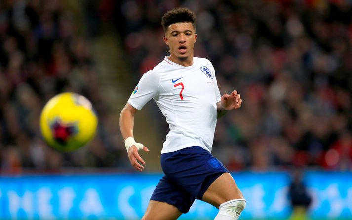 Jadon Sancho.