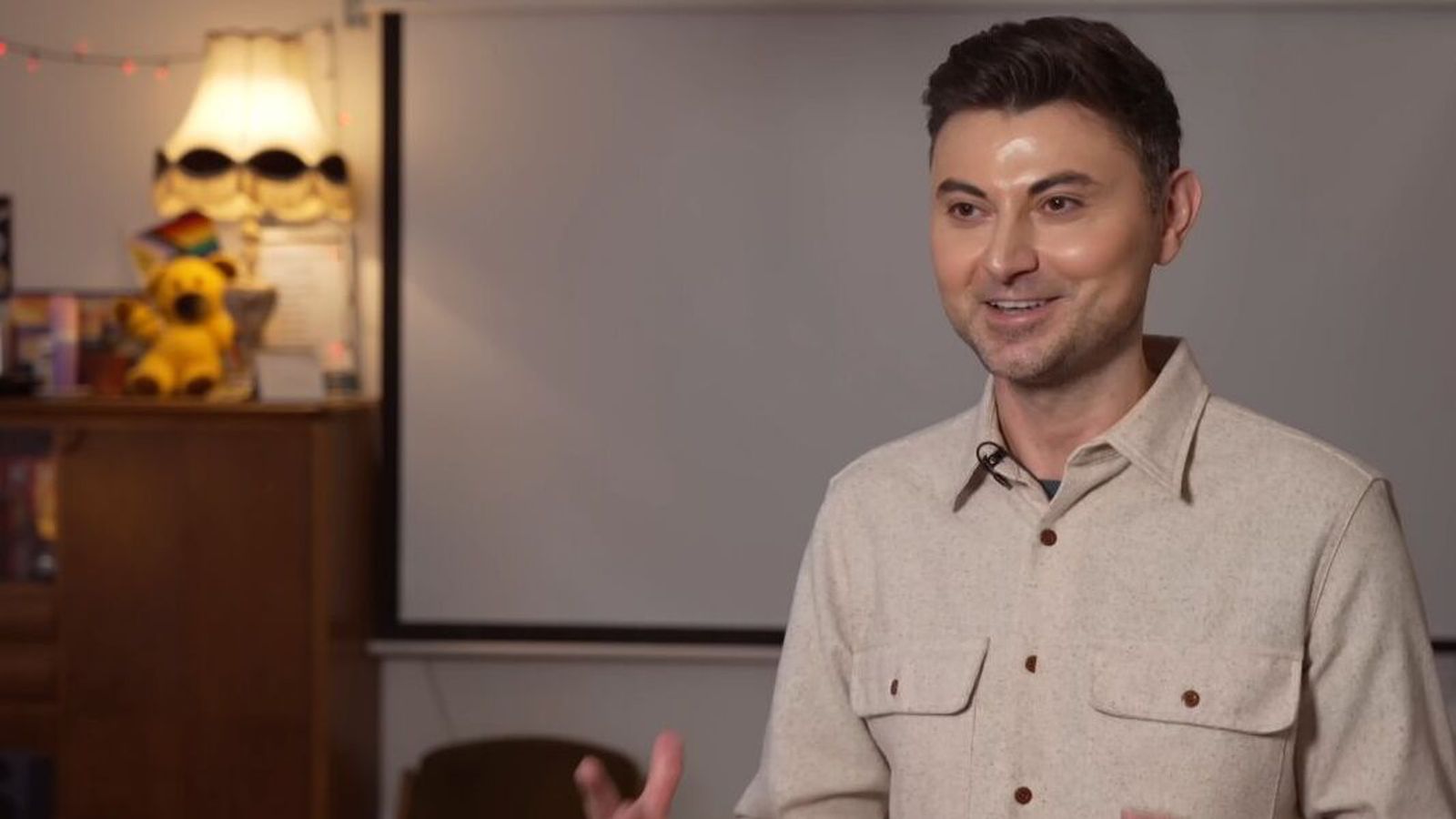 Rúss­neskur dönskukennari í Garðaskóla sem líður best á Ís­landi