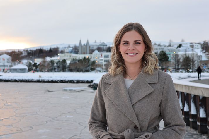 Berglind Ósk vill leiða lista Sjálfstæðismanna á Akureyri.