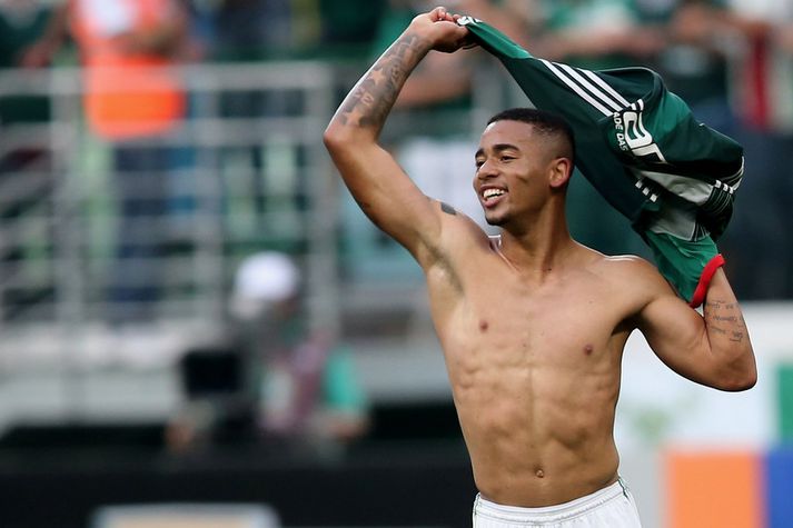 Gabriel Jesus hefur átt gott ár og byrjar nýtt í Manchester.