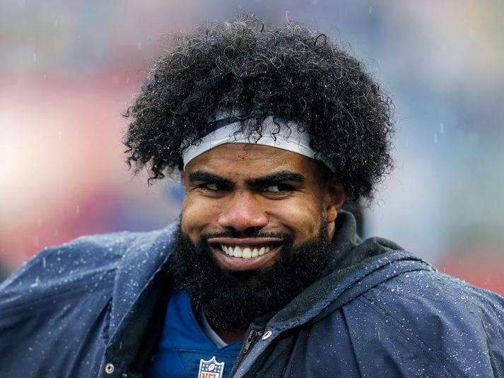 Ezekiel Elliott.