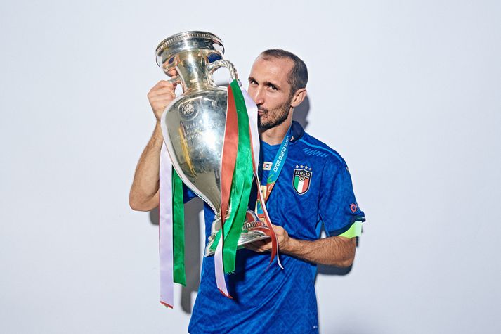 Giorgio Chiellini ætlar að enda landsliðsferilinn á sama stað og hann varð Evrópumeistari með liðinu.