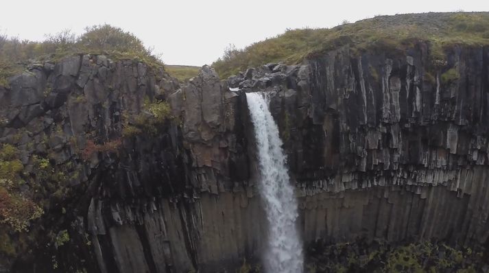 Svartifoss.