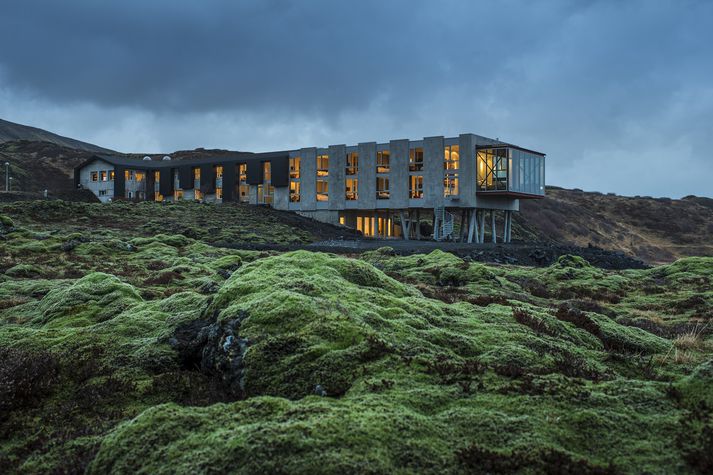 Sjálfbær maí á ION Adventure Hotel á Nesjavöllum.