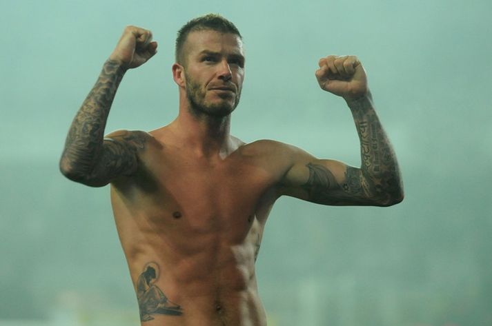 Beckham er ekki enn farinn að fagna sigri í Miami.