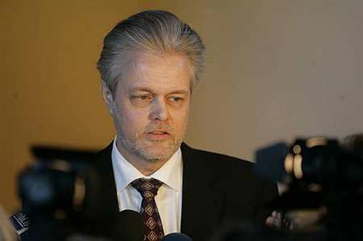 Ólafur F. Magnússon borgarstjóri. 