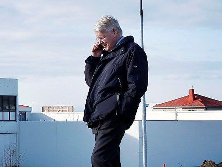Ólafur Ragnar er duglegur við að ræða við erlenda fjölmiðla.