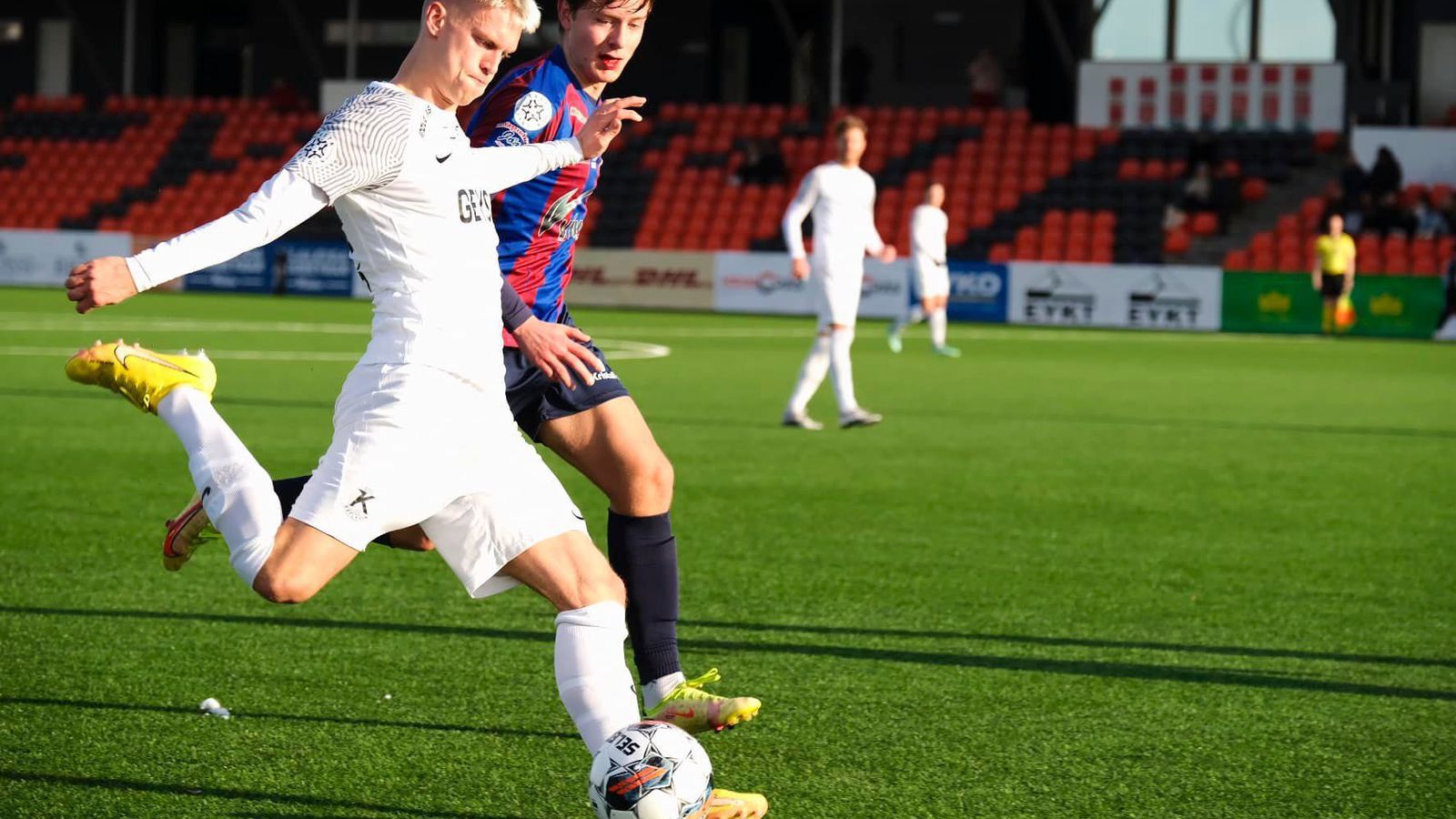 Adam Ægir Pálsson: Ég vissi alltaf hvað ég gæti og nú er Siggi Raggi ...