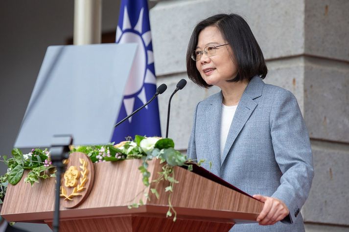 Tsai Ing-wen, forseti Taívan.