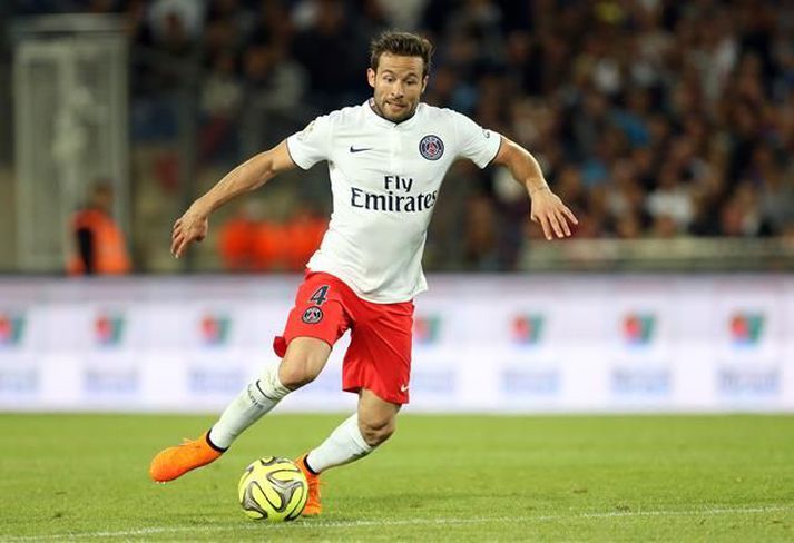 Cabaye hefur ekki gengið neitt sérstaklega vel hjá PSG.