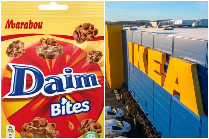 IKEA í Svíþjóð ætla að hætta að selja vörur frá Mondelez sem sakaðir eru um að styðja við stríðsrekstur Pútíns.