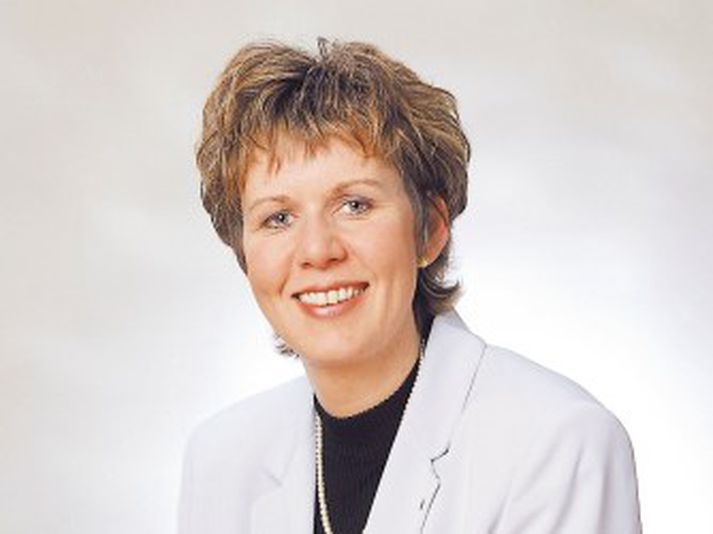 Elsa Friðfinnsdóttir.