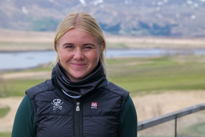 Perla Sól Sigurbrandsdóttir er klár í sumarið.