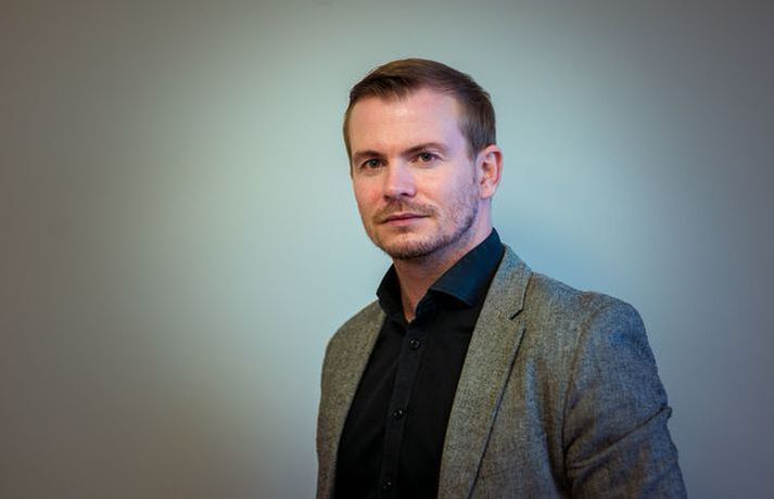 Garðar Stefánsson forstjóri Rapyd á Íslandi.