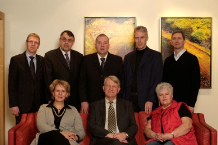 Stjórn Landssamtaka lífeyrissjóða frá því í maí s.l.