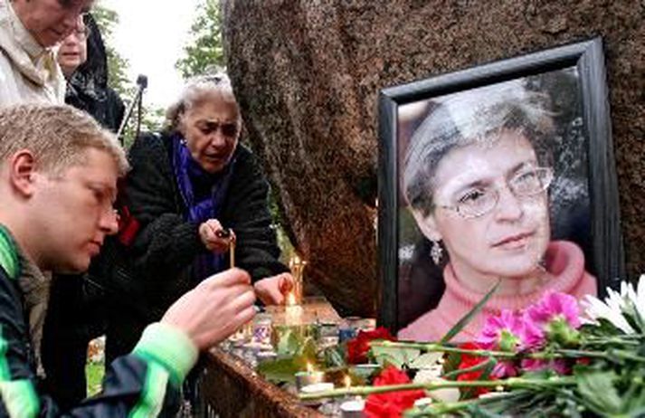 Enn er ekki vitað hver myrti Önnu Politkovskayu.