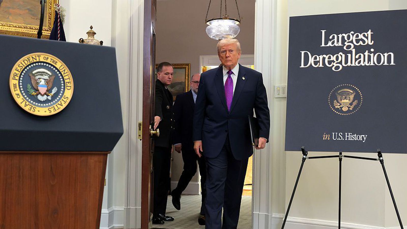 Gróður­húsa­loft­tegundir ekki lengur skað­legar sam­kvæmt Trump