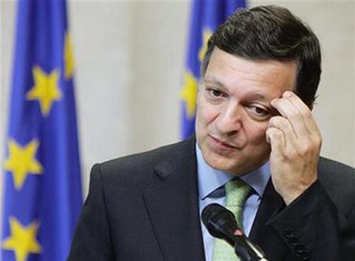 Jose Manuel Barroso, forseti framkvæmdastjórnar Evrópusambandsins.