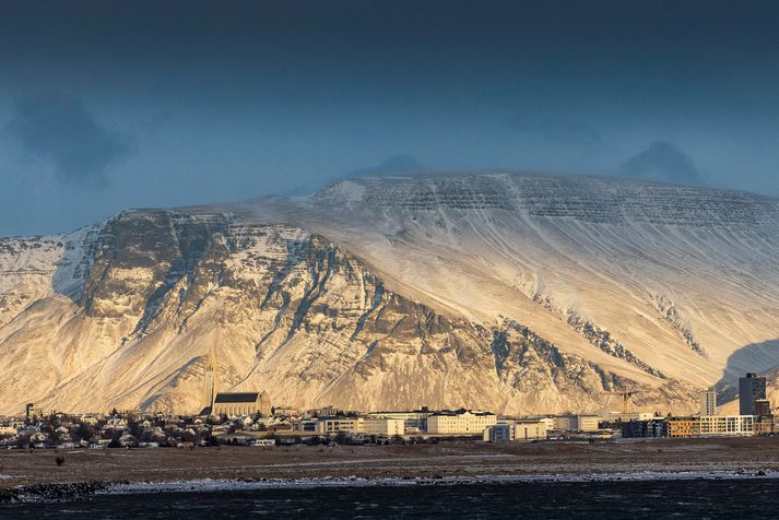 Reykjavík frá Álftanesi.