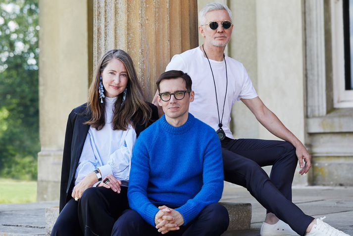 Ann-Sofie Johanson, Erdem Moralioglu og Baz Luhrmann