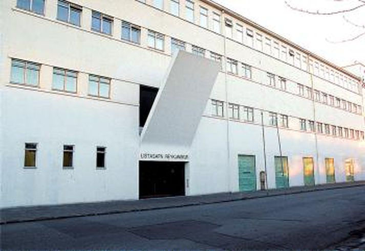 Listasafn Reykjavíkur, Hafnarhúsi.