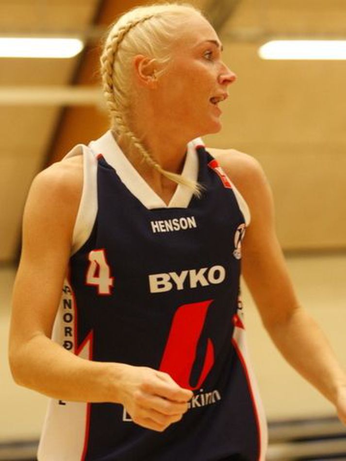 Birna Valgarðsdóttir, fyrirliði Keflavíkur.