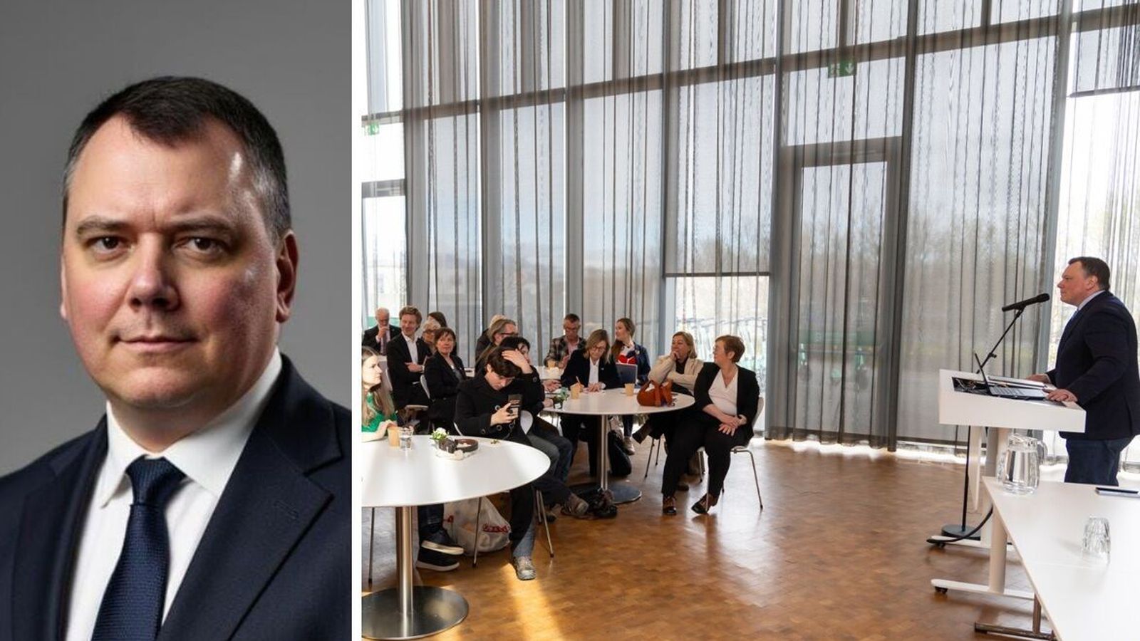Spjallað í Reykja­vík á meðan drónarnir dynja á Kænu­garði