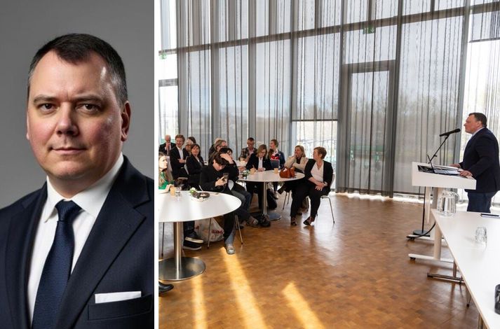Oleksiy Gavrysh segir starf sendiherra þjóðar í stríði fyrst og fremst snúast um þjónustu. Hann vill leita sameiginlegra hagsmuna og segist þakklátur Íslendingum.