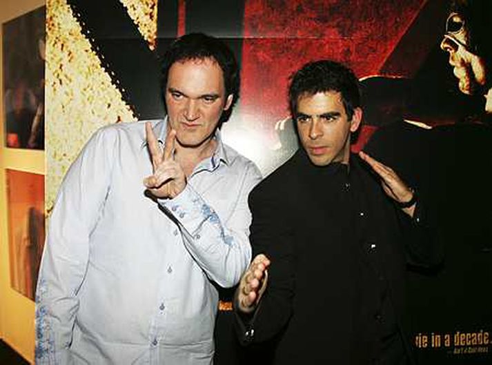 Quentin Tarantino og Eli Roth verða á Rex.
