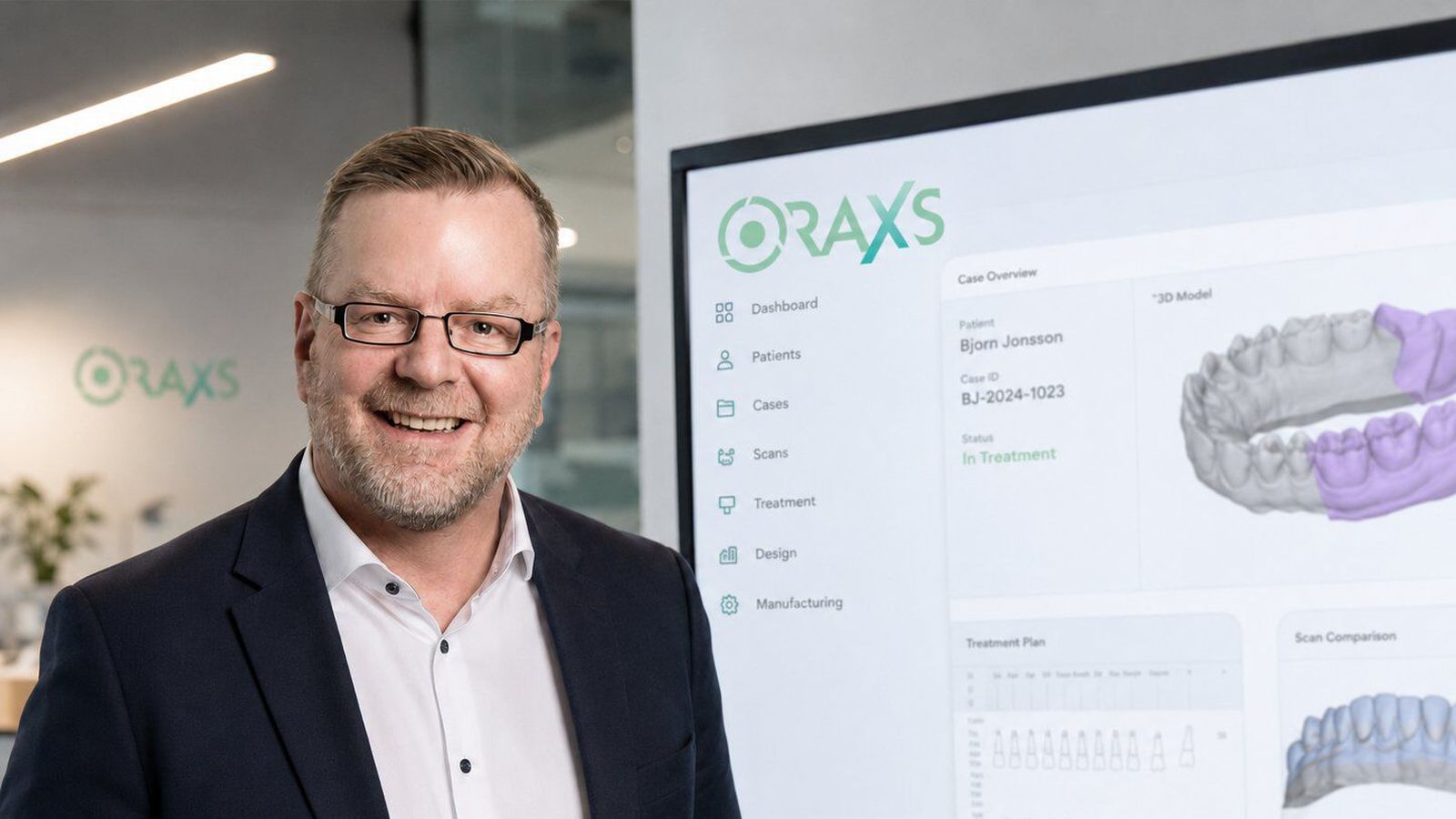 Oraxs komið í sölu og ITHG Dental AI opnar fyrir nýja fjár­festa
