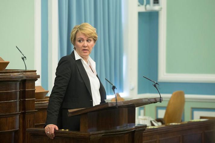 Hanna Birna Kristjánsdóttir innanríkisráðherra segir það ánægjulegt að sjá árangurinn af þeirri vinnu sem starfsfólk ráðuneytisins og Útlendingastofnunar hafi lagt á sig síðastliðið ár.