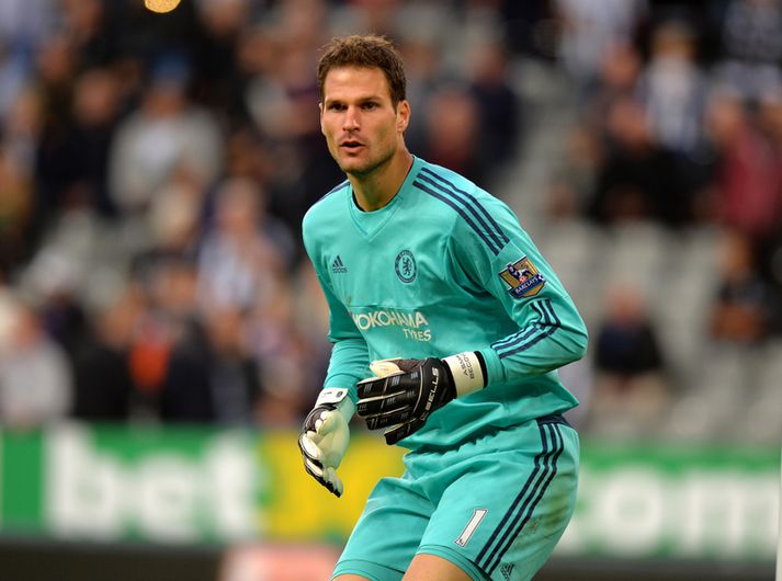 Asmir Begovic.