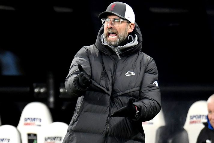 Jürgen Klopp hefur haft yfir mörgu að kvarta undanfarnar vikur og á sama tíma er liðið hans ekki líkt sjálfu sér inn á vellinum.