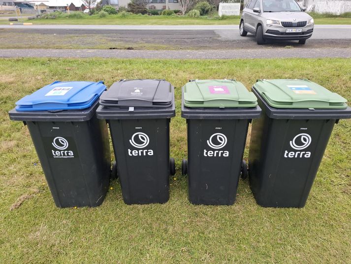 Tunnurnar verða settar víða um svæðið. 