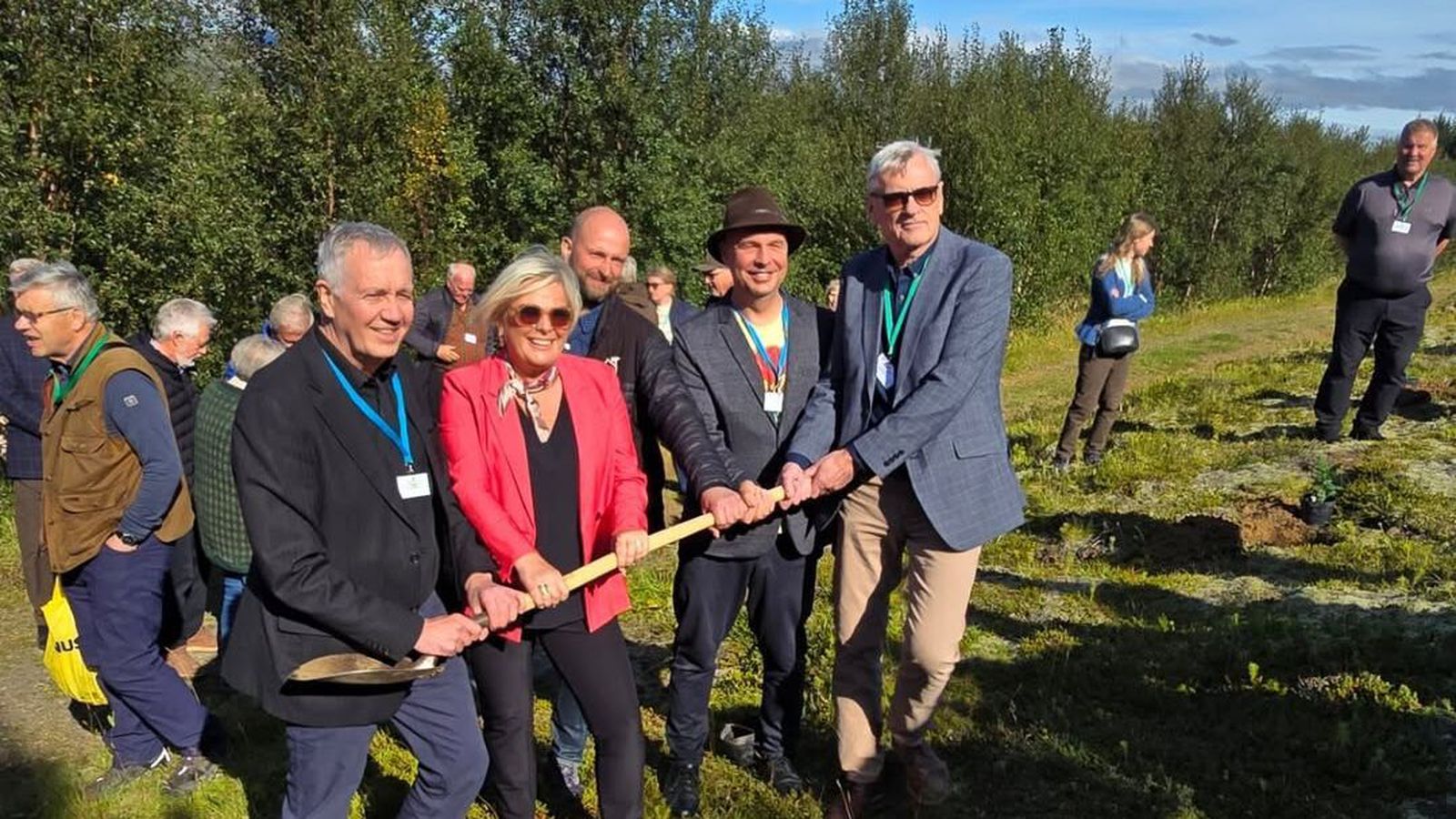 Mikill hugur hjá skógræktarfólki um allt land