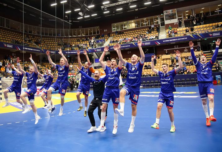 Ekkert íslenskt landslið hefur skorað fleiri mörk að meðaltali í leik á HM í handbolta en strákarnir okkar gerðu á þessu heimsmeistaramóti.