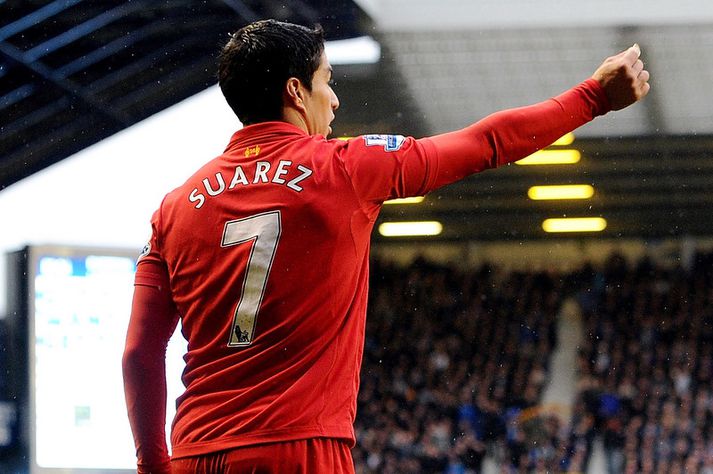 Luis Suárez.