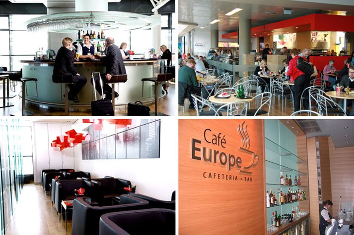 IGS hefur rekið Panorama Bar, Bistro Atlantic, Café International og Café Europe í Leifsstöð.